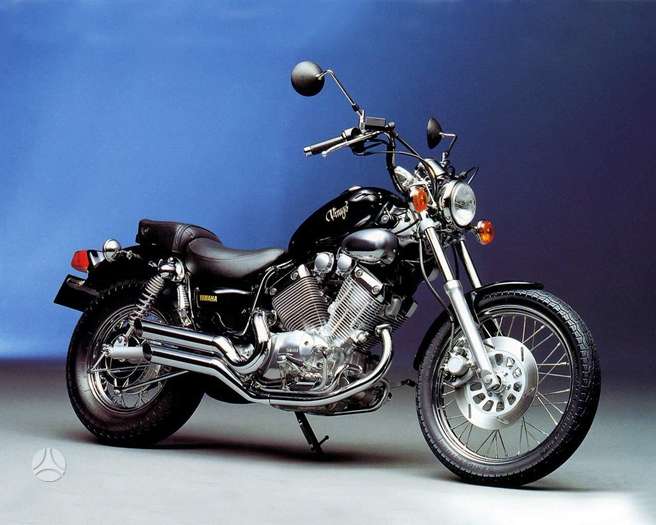 Мотоцикл Yamaha Virago (Ямаха Вираго) 400 — обзор