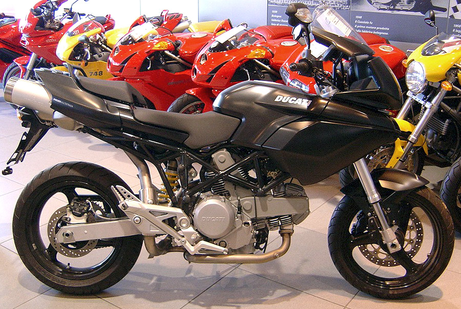 Мотоцикл ducati multistada 620 dark 2006 — наш взгляд на вопрос