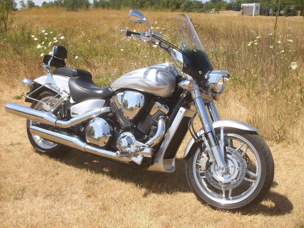 Мотоцикл honda vtx1800 c 2003 — разбираем во всех подробностях