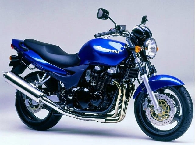 Информация по мотоциклу kawasaki zr-7