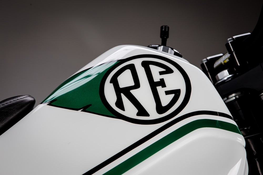 «Royal Tracker» Continental GT от мастерской MotoRelic