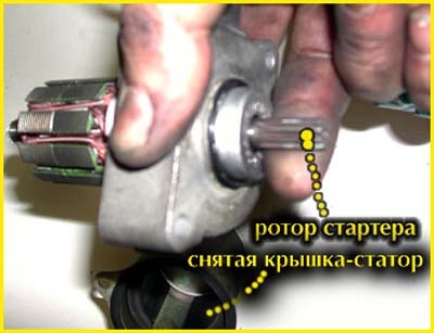 Фотоотчет: замена подшипников коленчатого вала скутера