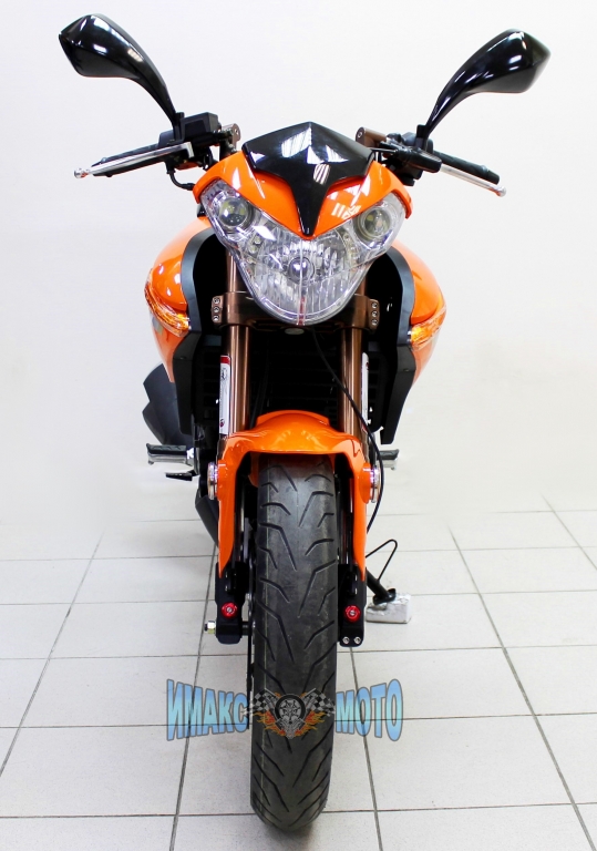 Дорожный мотоцикл racer skyway rc250cs сделанный под “спорт-байк”