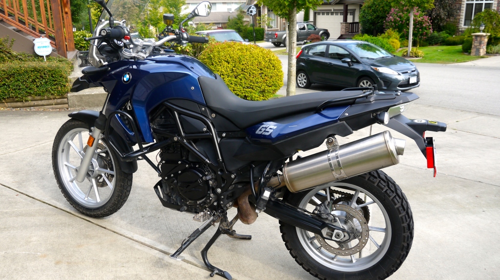 Осмотр мотоцикла перед покупкой. bmw f650gs.