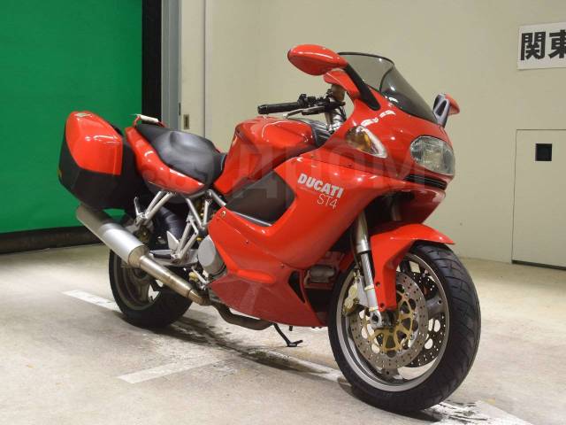 Мотоциклы ducati sporttouring st2 и st4