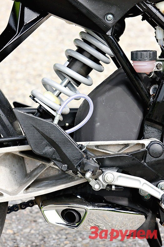 Обзор мотоцикла KTM 125 Duke