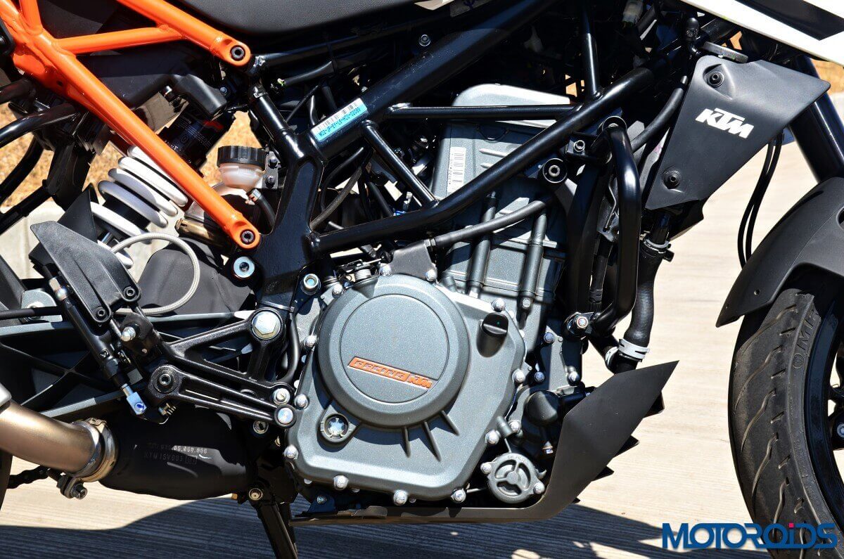 Обзор мотоцикла KTM Duke 390