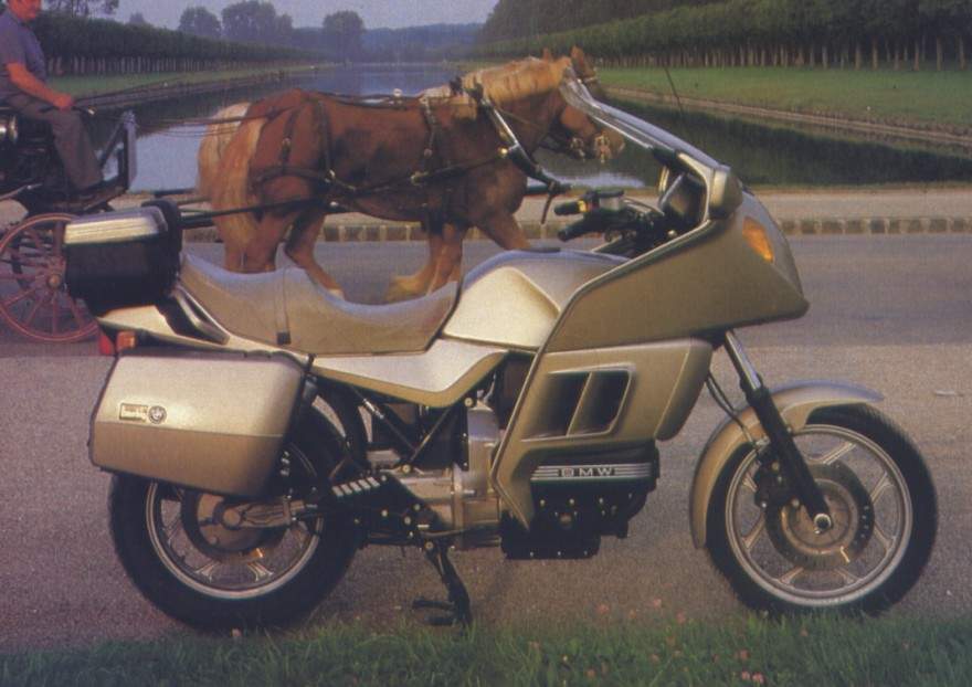 Мотоцикл bmw k100lt 1987: разбираемся детально