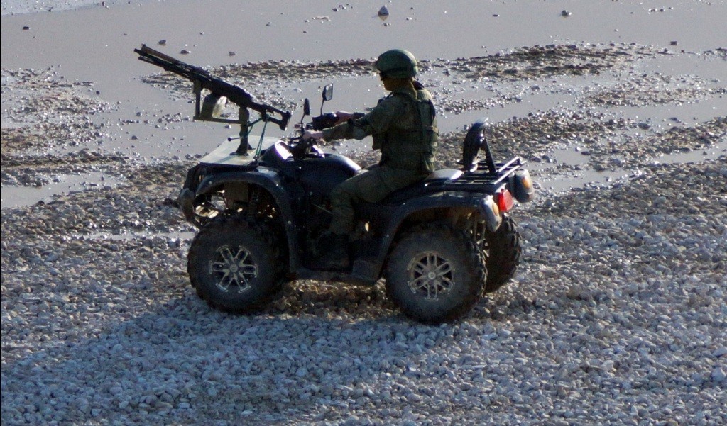 РМ 500 квадроцикл военный
