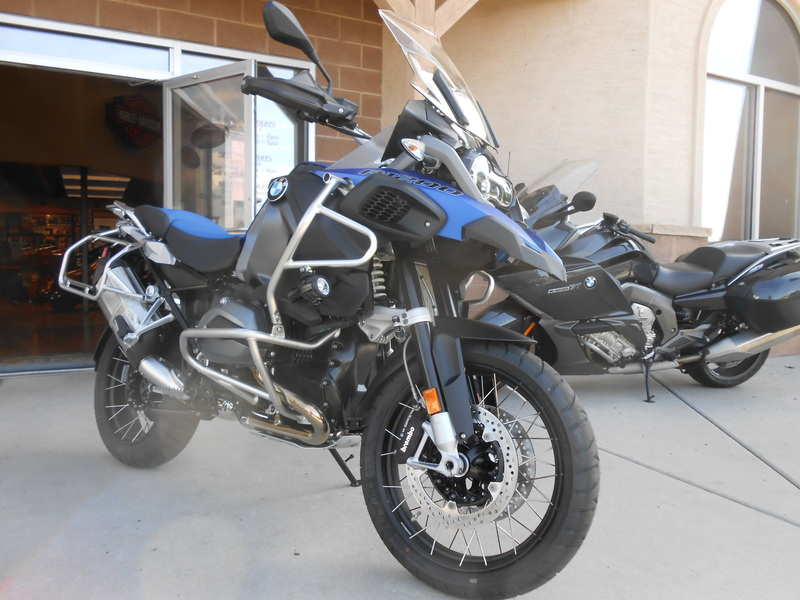 Мотоцикл bmw r1200gs adventure 2015