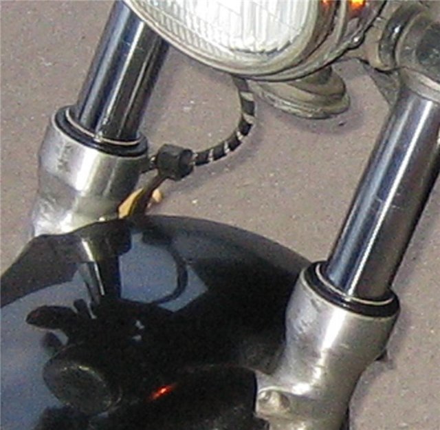 Замена масла в вилке мотоцикла