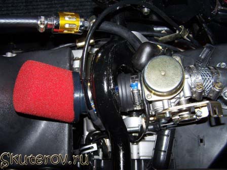 Фотоотчет: разборка двигателя 157qmj скутера atlant (150cc)