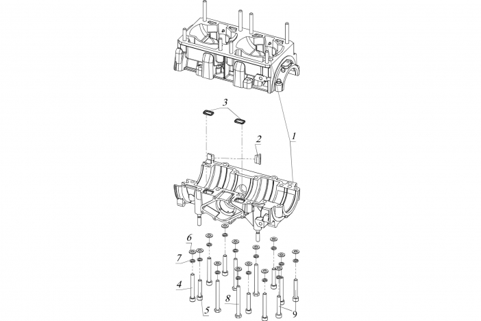 Картер двигателя: назначение и особенности конструкции