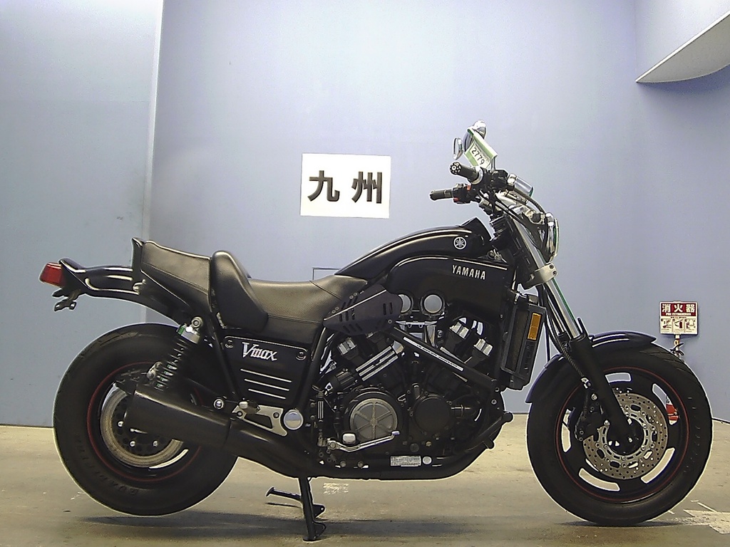 Yamaha V Мах (Ямаха В Макс) — обзор культового мотоцикла