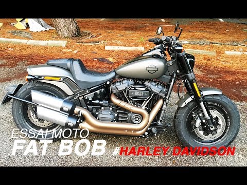 Harley-davidson fat bob