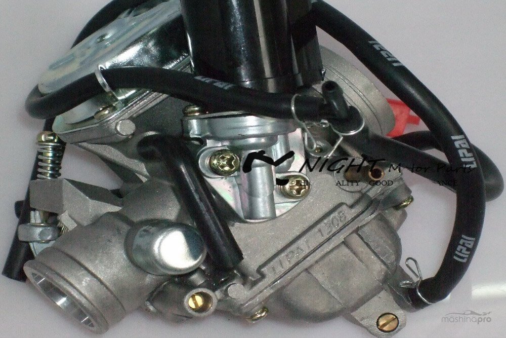 Определение правильности настройки карбюратора по работе двигателя скутера