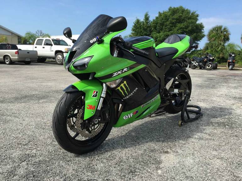 Kawasaki ZX 6 Ninja 1998