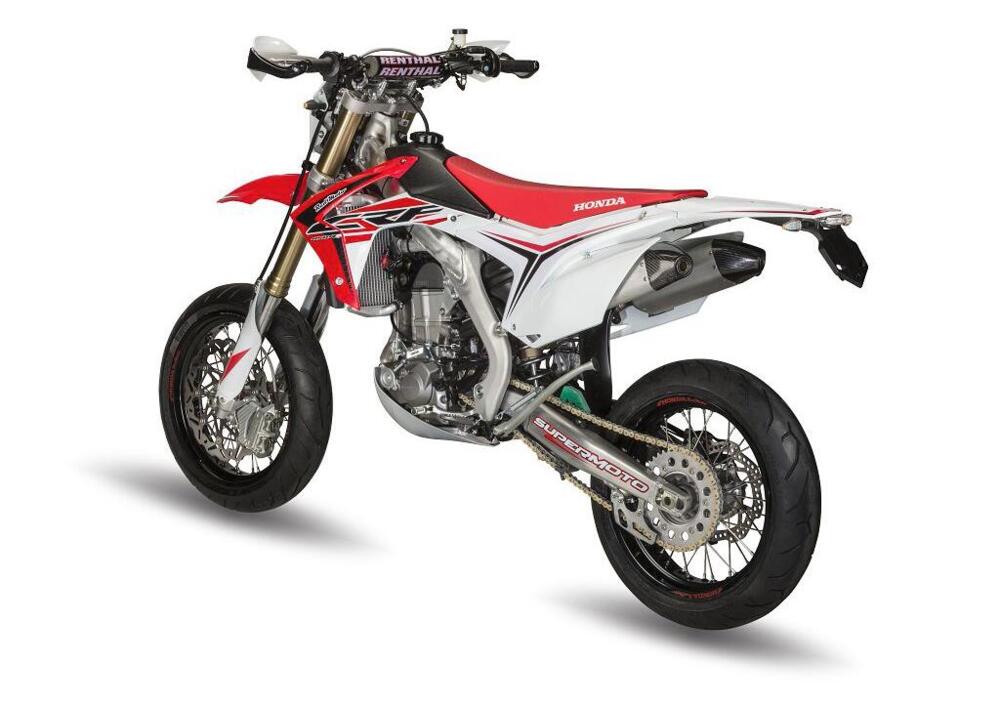 Honda crf450r Supermoto