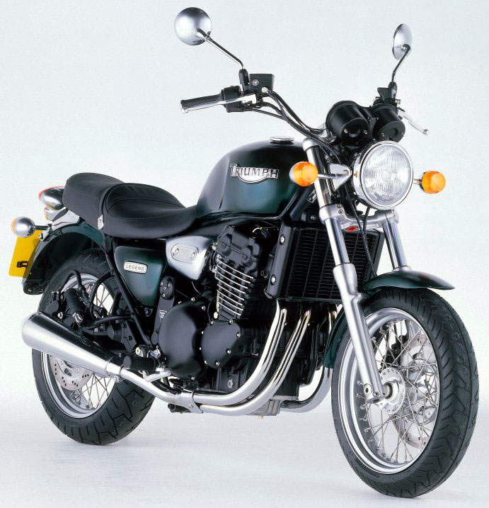 Мотоциклы Triumph