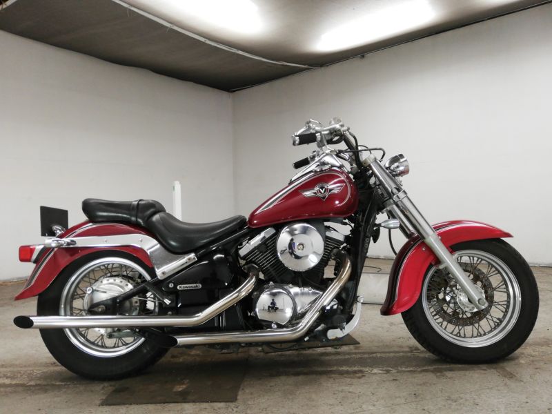 Kawasaki Vulcan vn400 драгстар