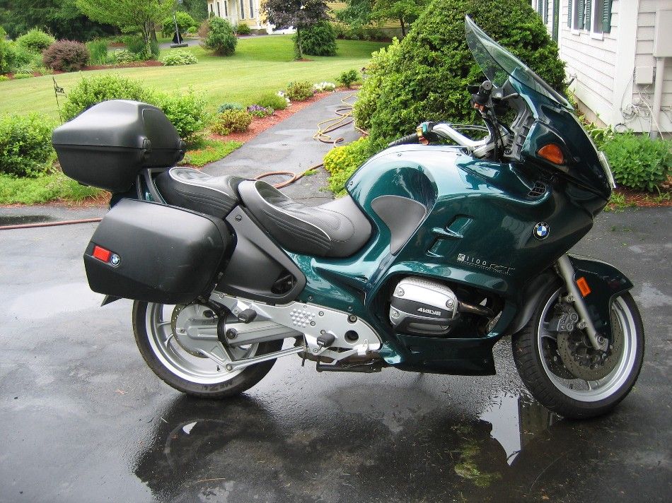 Мотоцикл bmw r1100rt 2002