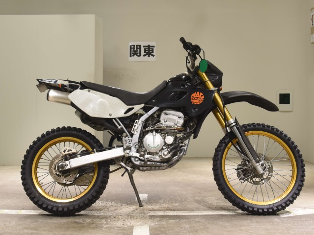 Тест-драйв мотоцикла Kawasaki KLX250