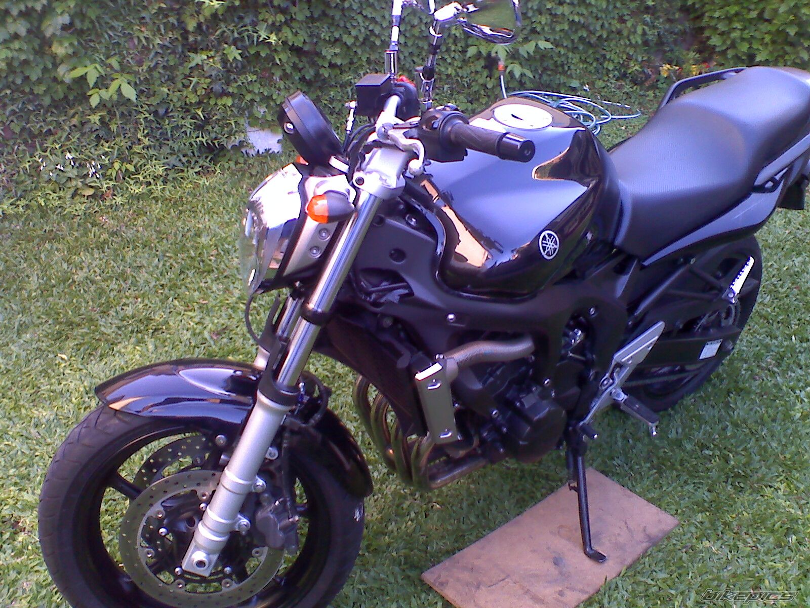 Тест-драйв мотоцикла Suzuki GSR 600