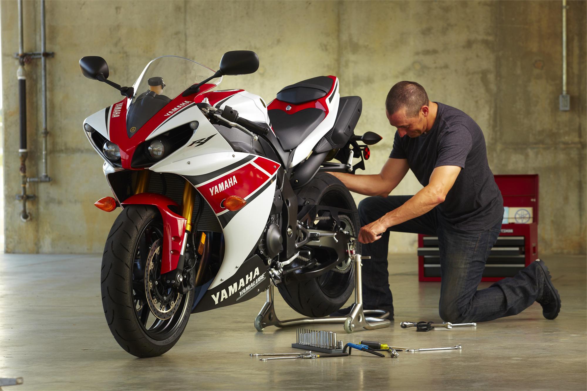 Подготовка мотоцикла к сезону – поэтапное выполнение работ
