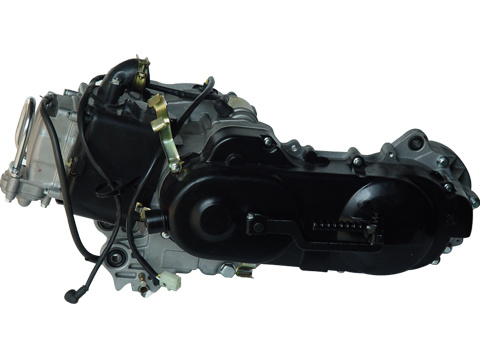Фотоотчет: разборка двигателя 157qmj скутера atlant (150cc) - скутеры и мотоциклы