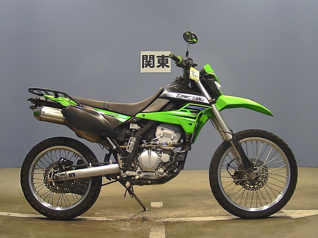 Kawasaki kx250f  – тест/обзор