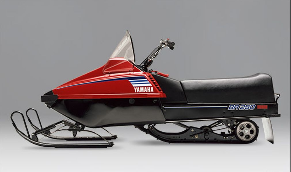 Yamaha bravo 250 t: сверхлегкий утилитарный снегоход
