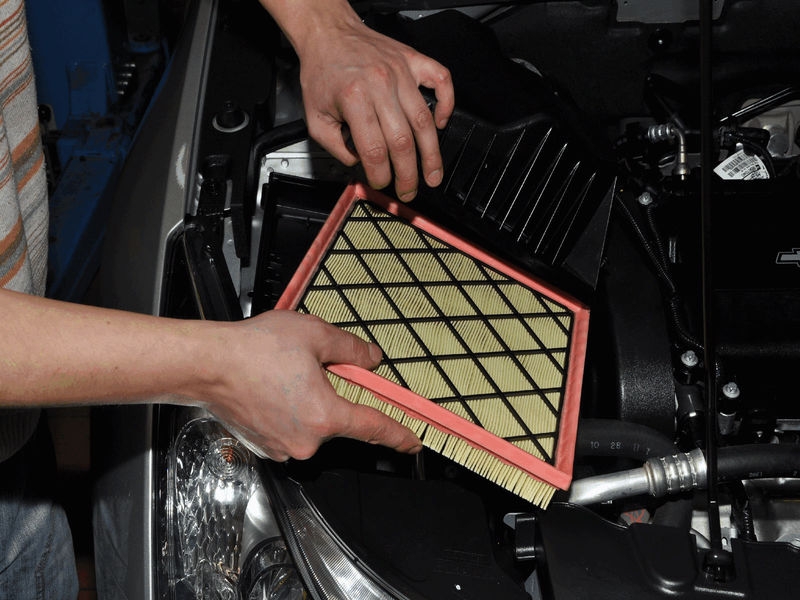 Как часто нужно менять фильтры в автомобиле?