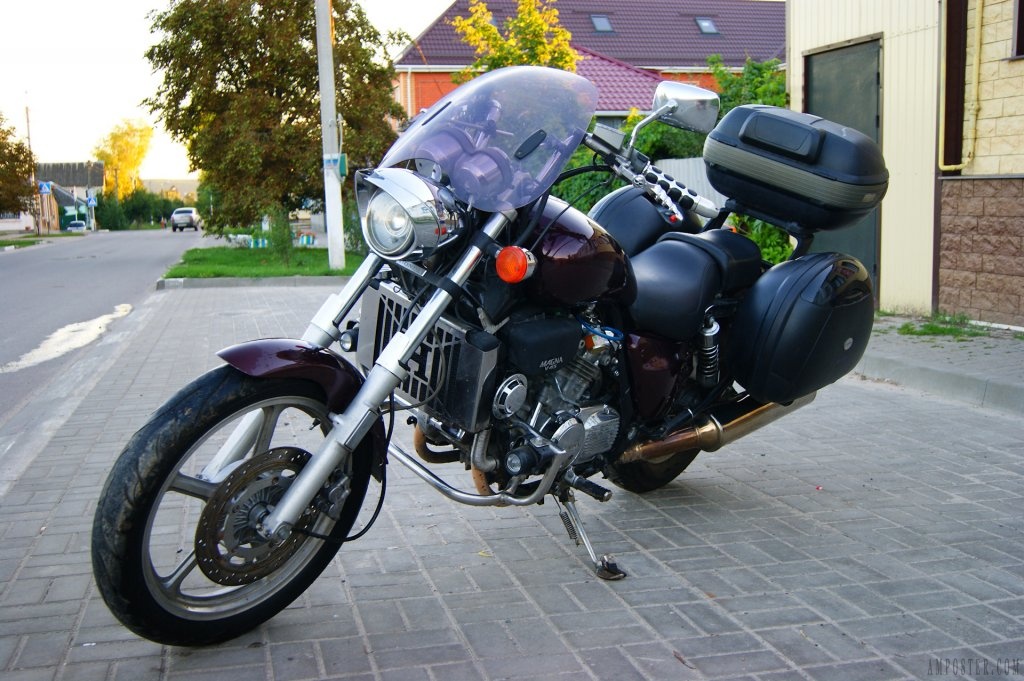 Культовый мотоцикл honda magna. что это и в чем плюсы