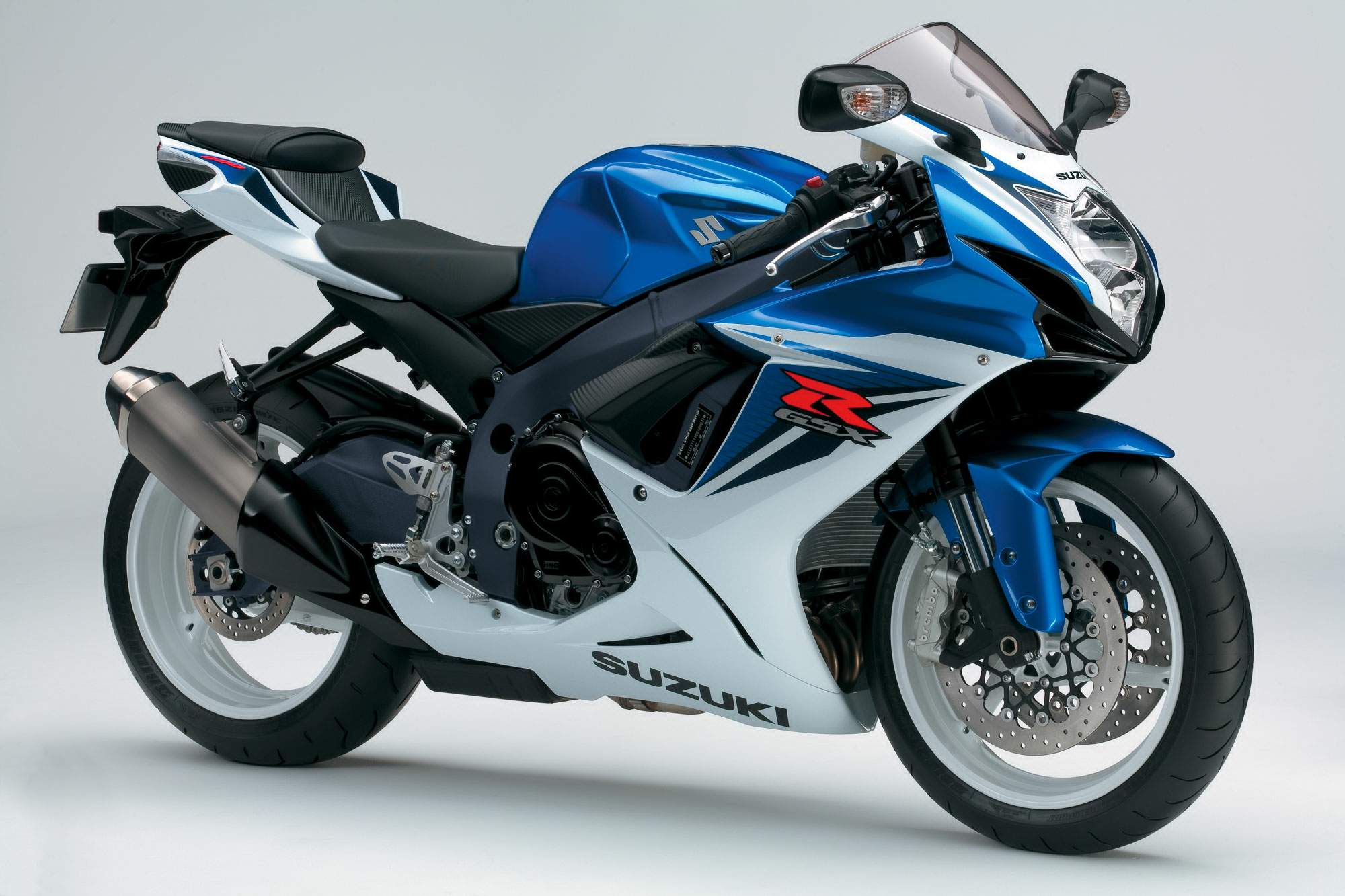 Обзор мотоцикла Suzuki GSX R600