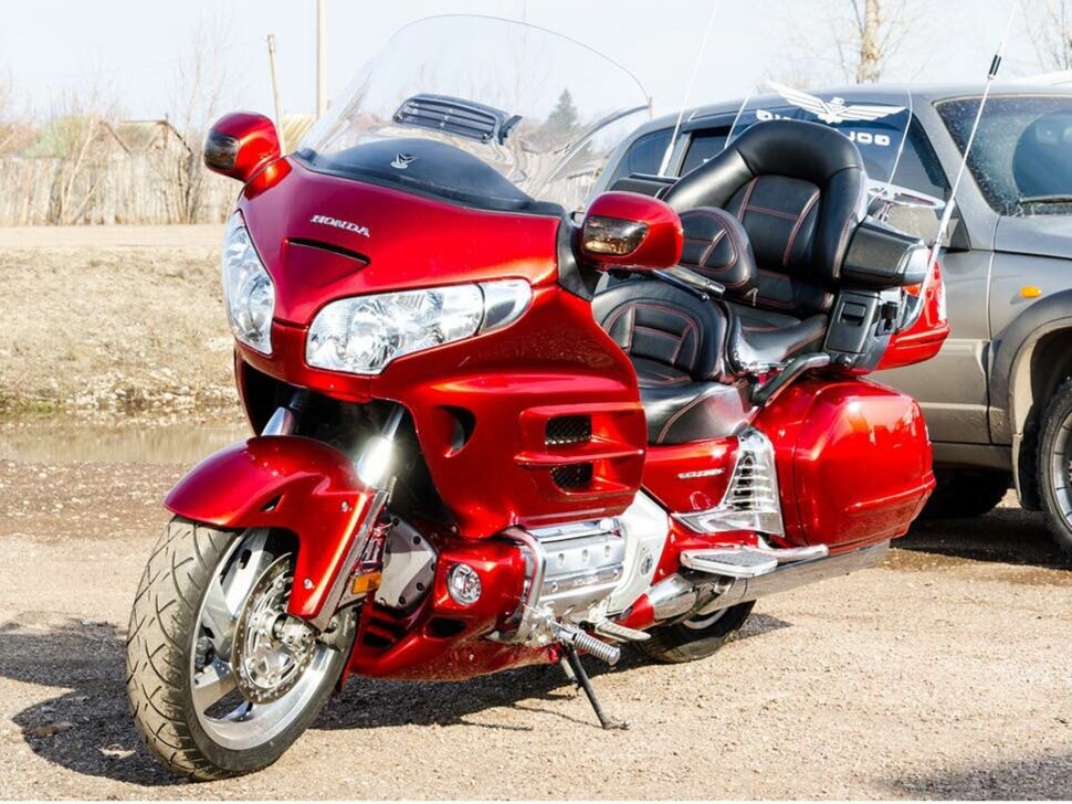 Honda Gold Wing 2009