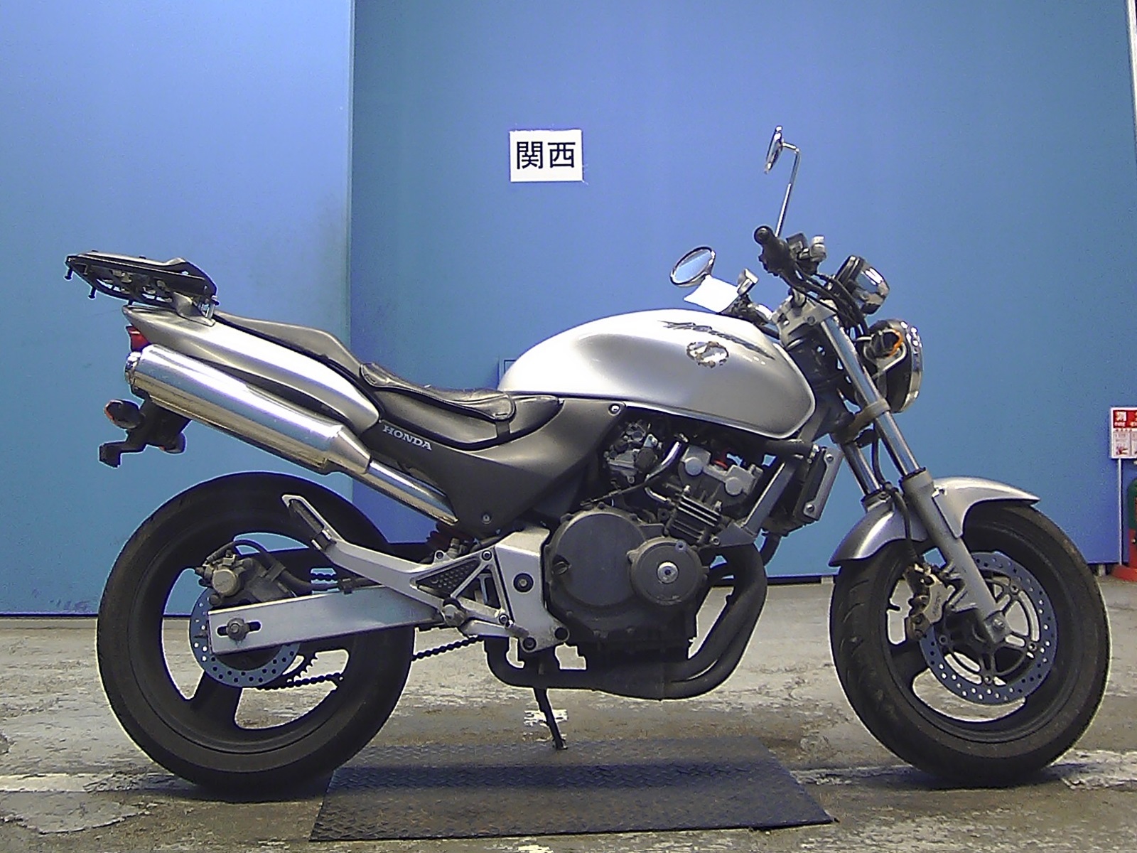 Honda hornet 250 характеристики