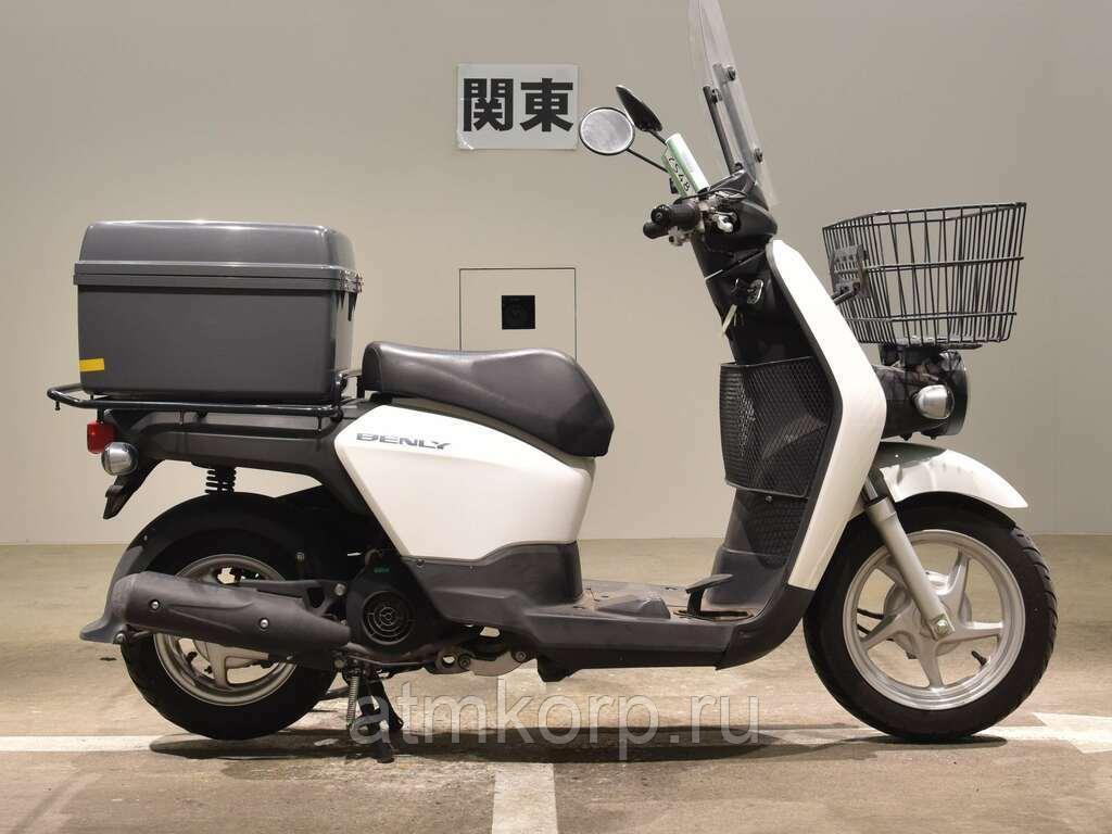 Грузовой скутер Kaito – компактный гибрид из Японии