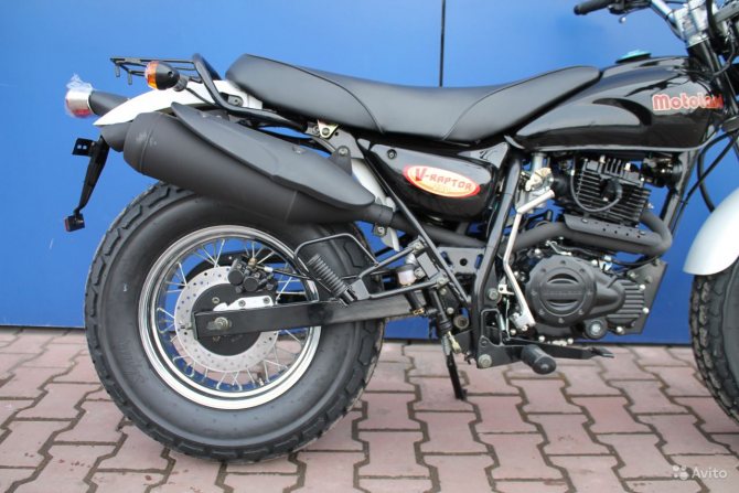Мотоцикл raptor v250: техническая характеристика, плюсы и минусы