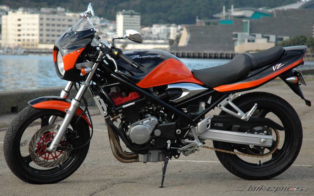 Мотоцикл Suzuki Bandit (Сузуки Бандит) GSF 250 краткий обзор