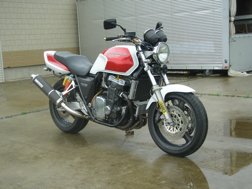 Обзор мотоцикла honda cb 1000