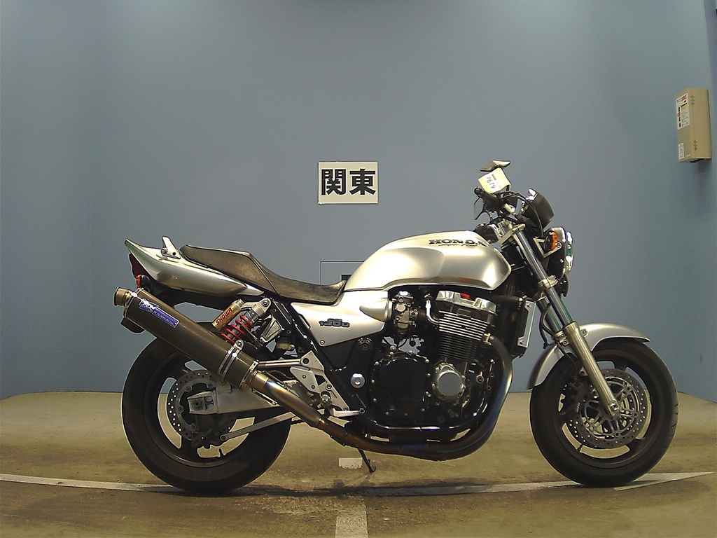 Информация по мотоциклу honda cb 1300