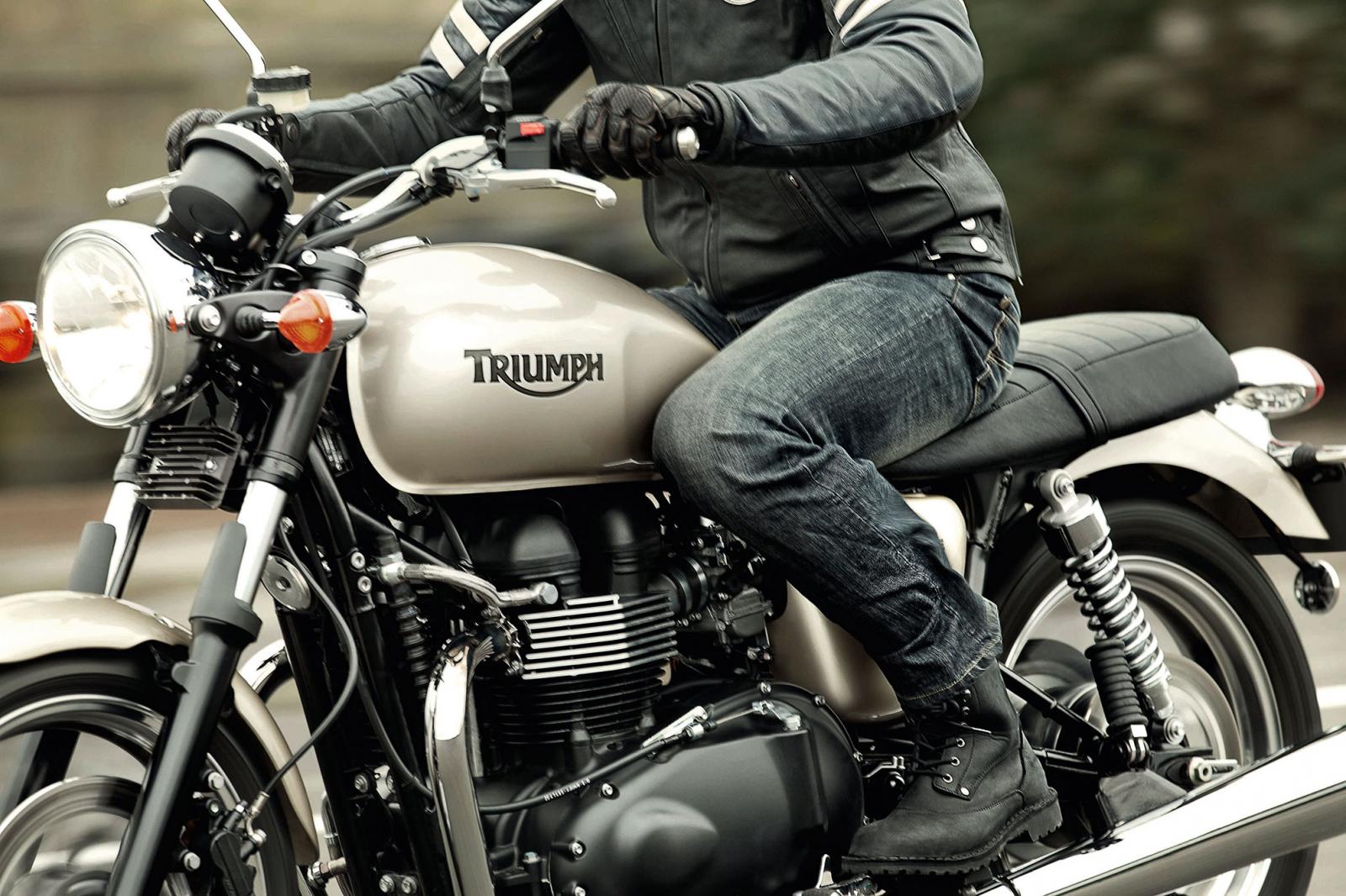 Мотоциклы Triumph (Триумф) модельный ряд