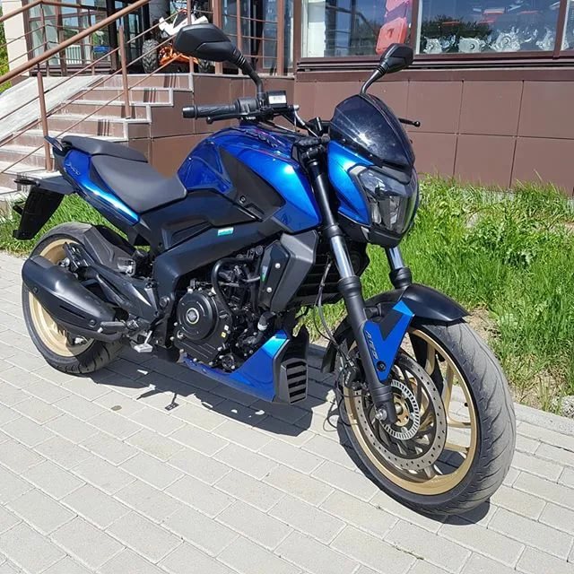 Мотоцикл BAJAJ Dominar 400