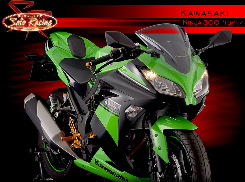 Обзор мотоцикла kawasaki ninja 300