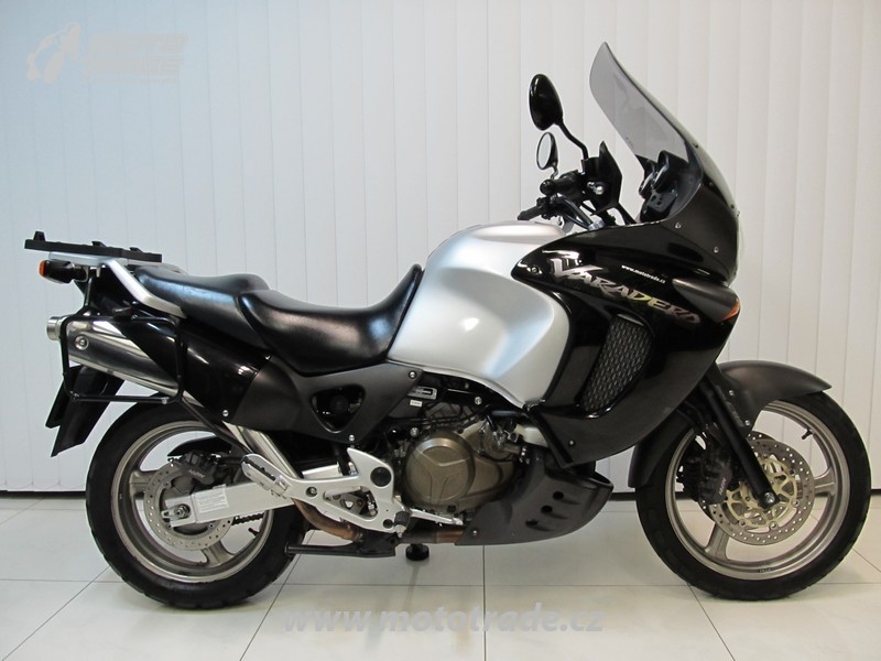 Мотоцикл honda xl1000v abs varadero 2008 (видео)