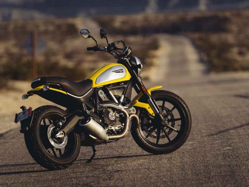 Мотоцикл ducati scrambler icon 2015 — рассматриваем тщательно