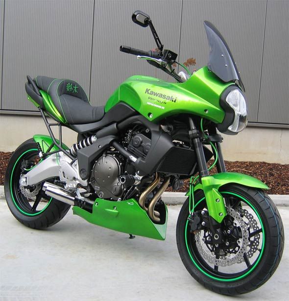 Мотоцикл kawasaki versys 650 tourer — обзор и технические характеристики мотоцикла