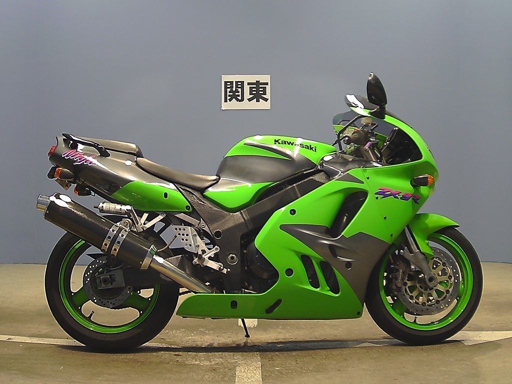 Кавасаки ниндзя zx9r фото