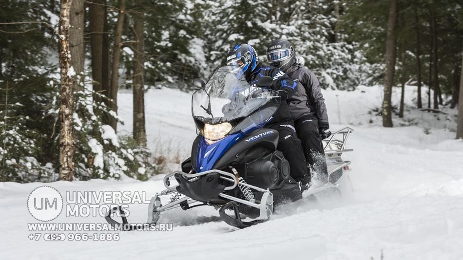 Yamaha venture снегоход характеристики