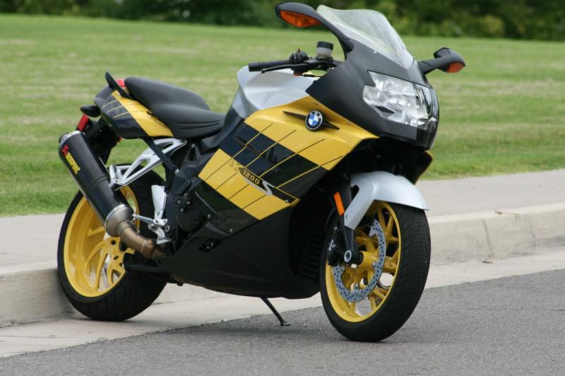 Мотоцикл bmw k1200s 2005